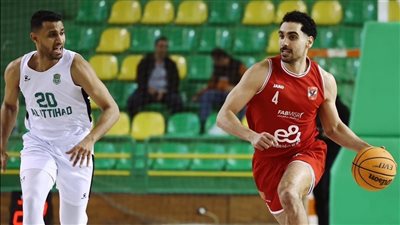 الاتحاد السكندري يسحق الزمالك ببطولة دوري أليانز الممتاز لكرة السلة
