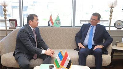 وزير الزراعة يبحث مع سفير أوزبكستان بالقاهرة تعزيز أوجه التعاون بالمجال الزراعي
