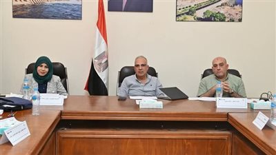 وزير الري يشهد اختبارات برنامج 