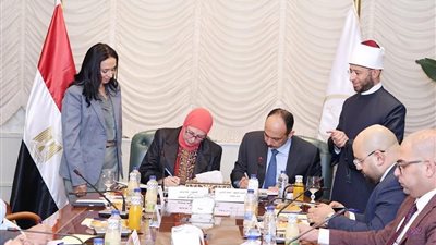 بروتوكول تعاون بين “الأوقاف” و”البحوث الاجتماعية والجنائية” لدعم السياسات المجتمعية وتجديد الخطاب الديني