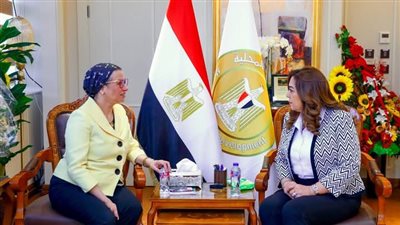 وزيرتا التنمية المحلية والبيئة تتابعان عمل منظومة المخلفات الصلبة بالمحافظات ومشروع تطهير مصرف كيتشنر