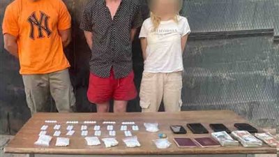 ضبط عصابة أجنبية تقوم بتصنيع مخدر الايس 