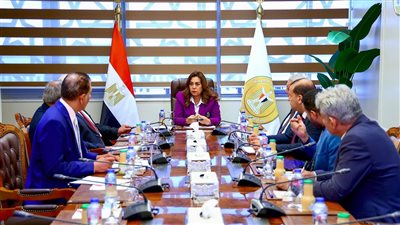 وزيرة التنمية المحلية تتابع مع عدد من ملفات الأحوزة العمرانية والمخططات التفصيلية والاستراتيجية للمدن والقرى بالمحافظات