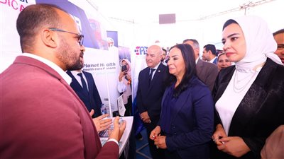 وزيرة التضامن الاجتماعي تفتتح فعاليات 