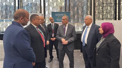 رئيس البنك الزراعي المصري يتفقد الأعمال النهائية بمقر البنك بالعاصمة الإدارية تمهيداً لافتتاحه قريباً
