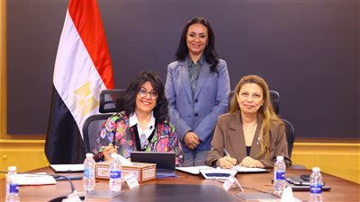 وزيرة التضامن تشهد توقيع بروتوكول لدعم الصناعات الريفية وتمكين الشباب والسيدات اقتصاديًا