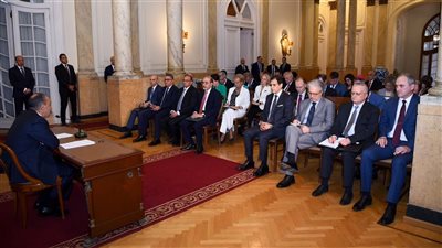 وزير الخارجية للسفراء الأوروبيين: لا مساس بدير سانت كاترين والحكم القضائي يؤكد قدسيته