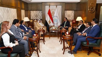 رئيس الرعاية الصحية يبحث التعاون مع الاتحاد العربي لإدارة الطوارئ والأزمات