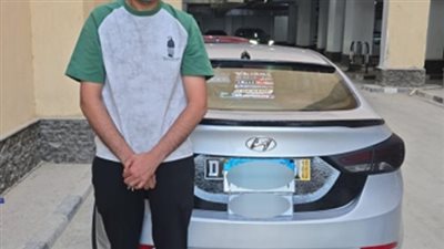 ضبط سيارة استخدم قائدها لوحتين مختلفتين لها بالقاهرة 
