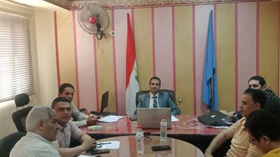 وكيل تعليم كفر الشيخ يتابع امتحانات الشهادة الاعدادية من غرفة العمليات