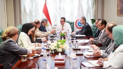 وزير الصحة يبحث مع 