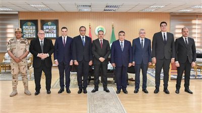 محافظ الشرقية يستقبل وفود المحافظات لتدشين مبادرة اليونسكو 