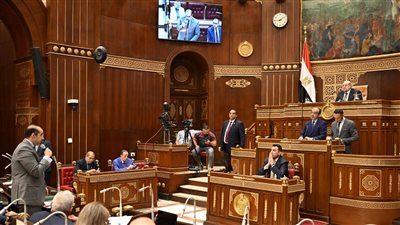 الشيوخ يناقش الضريبة العقارية والمساهمة التكافلية بحضور فوزي والكيلاني