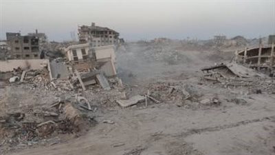 استشهاد 4 فلسطينيين في غارات للاحتلال الإسرائيلي استهدفت خيام نازحين في غزة