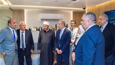 بعد تطويره.. البنك الزراعي المصري يُعيد افتتاح فرعه الإسلامي بالمهندسين