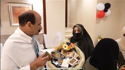 استقبال حجاج السياحة فئة 5 نجوم بمكة قبل تصعيد عرفات