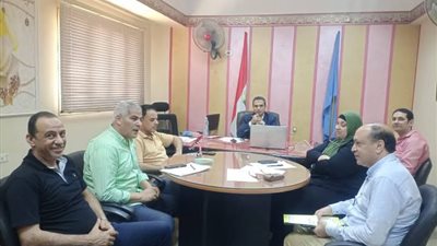دكتور جوده يتابع امتحانات الشهادة الاعدادية بكفرالشيخ من غرفة العمليات