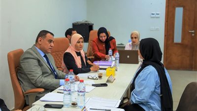 استعدادا لتطبيق منظومة التأمين الصحى الشامل.. مقابلات شخصية للمتقدمين لشغل عدد من الوظائف المتخصصة بأسوان
