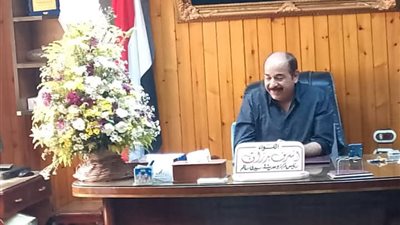 رئيس مدينة سيدى سالم يستقبل وفد كنيسة مار جرجس لتقديم التهنئة بعيد الاضحى 