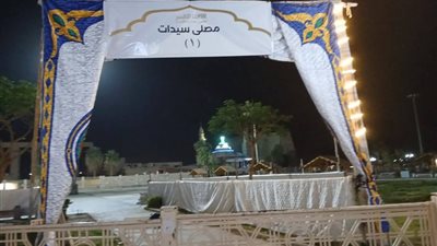 استعدادات مكثفة في الأقصر لاستقبال المصلين بساحة سيدي أبو الحجاج لصلاة عيد الأضحى