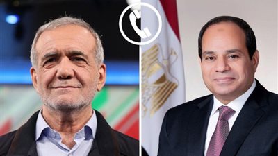 السيسي يتلقى اتصالا هاتفيا من نظيره الإيراني بمناسبة عيد الأضحى