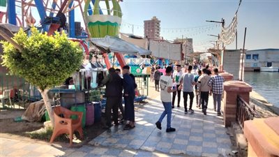 الحدائق العامة والمتنزهات والرحلات النيلية بدسوق وفوه ومطوبس.. كامله العدد