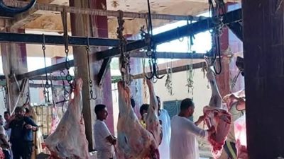 محافظ أسوان يقرر تشكيل لجنة لمنع ذبح لحوم الأضاحى بالطرق والشوارع أو خارج المجازر المعتمدة