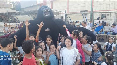 وكيل شباب القليوبية يشهد احتفالات عيد الأضحى بمركز جمجرة الكبري