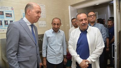 محافظ أسيوط يشهد إطلاق تقنية 