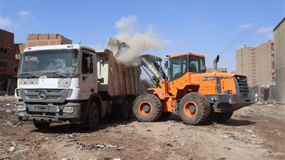 محافظ الجيزة: رفع نحو 60 ألف طن مخلفات وقمامة خلال إجازة عيد الأضحى
