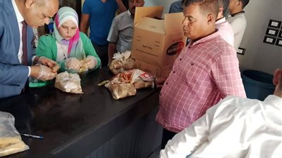 ضبط 140 مخالفة خلال حملات تفتيشية تموينية مكبرة على الأسواق والمخابز بالمنيا 