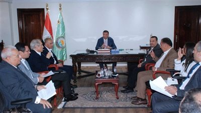 الزراعة تبحث مع لجنة الشؤون الأفريقية فرص الاستثمار الزراعي في القارة