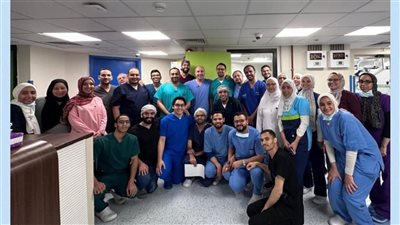 قصر العيني ينجح في إجراء جراحة قلب نادرة باستخدام تقنية ECMO