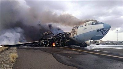 بريطانيا تعمل مع السلطات الهندية لتحديد أسباب تحطم طائرة 