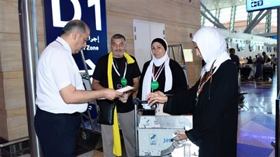 مصر للطيران تسير غدًا 20 رحلة جوية لعودة حجاج بيت الله الحرام إلى أرض الوطن