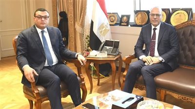 وزيرا الإسكان والعمل يبحثان تدريب العمالة ورفع كفاءتها لسوق البناء