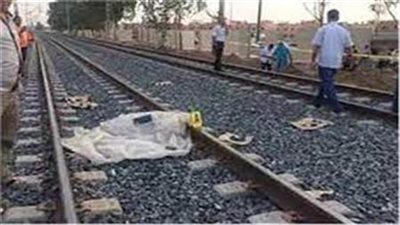 مصرع شابان أبناء عمومة دهسا أسفل عجلات قطار في دشنا بقنا