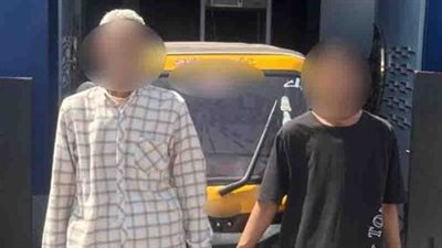 ضبط شخصين تعديا على فرد مرور بالجيزة خلال حملة مرورية