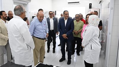 رئيس الوزراء يتفقد شركة مغربي الزراعية 