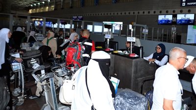 مصر للطيران تسير غدًا 22 رحلة جوية لعودة حجاج بيت الله الحرام