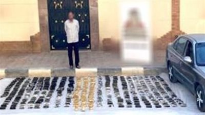 الداخلية تضبط بؤرة إجرامية خطرة لتجارة المخدرات بالسويس بحوزتها مواد مخدرة بقيمة 72 مليون جنيه