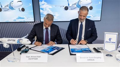 مصر للطيران توسع شراكتها الاستراتيجية مع Acron Aviation  لدعم أسطولها من طراز بوينج  B737-MAX بأحدث الأنظمة للطائرات