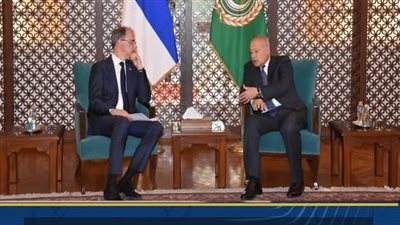 أبو الغيط يبحث مع رئيس وزراء صربيا سبل تعزيز التعاون وتطورات القضايا السياسية