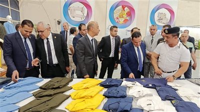 النيابة العامة تُجري تفتيشًا لمركز إصلاح وتأهيل العاشر من رمضان (٤) رجال