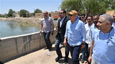 وزير الري يتفقد ترعة السويس ويوجه بإجراءات عاجلة لضمان كفاءة المنظومة