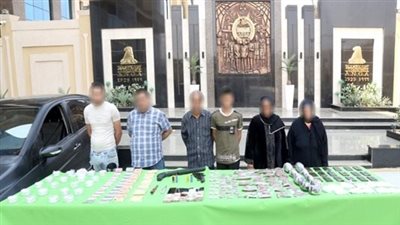 ضبط بؤر إجرامية شديدة الخطورة بالقليوبية ومصرع أحد العناصر خلال تبادل لإطلاق النار مع الشرطة
