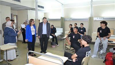 جامعة القاهرة ترعى بعثة ألعاب القوى المشاركة في البطولة الإفريقية بنيجيريا