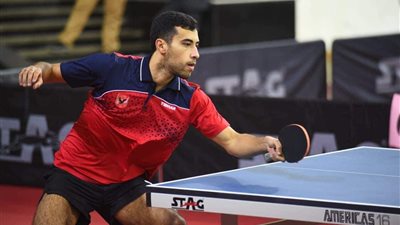 رجال الأهلي لتنس الطاولة يفوز على الزمالك في بطولة الدوري