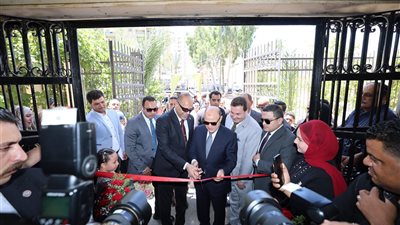 جبران وعبد المعطى يفتتحان أعمال تطوير مقر مديرية العمل بكفر الشيخ