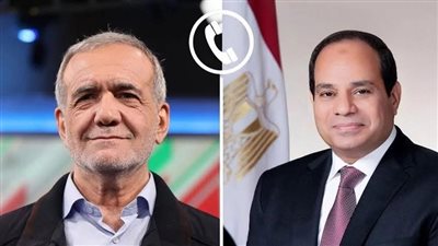 السيسي يرفض التصعيد ضد طهران في اتصال هاتفي مع الرئيس الإيراني